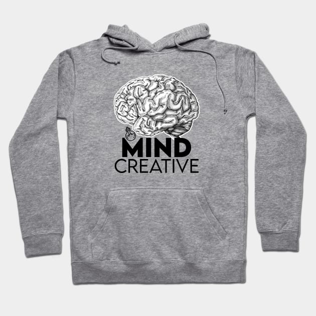 Mind Creative Hoodie by lLimee